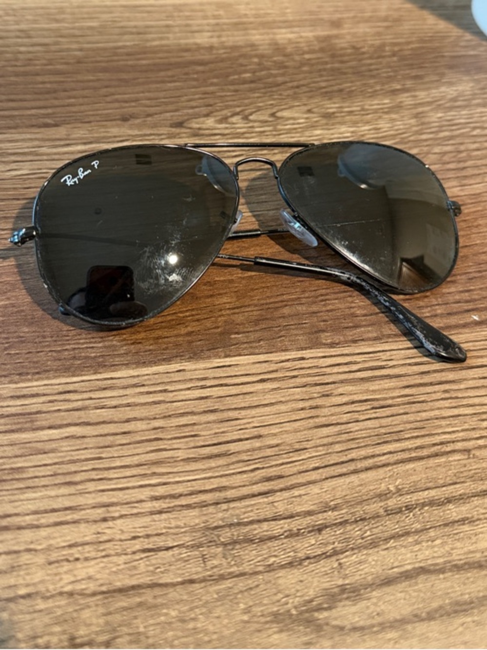 Ray-Ban Aviator Sunglasses in Black
